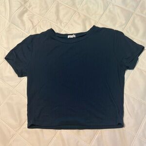 Garage Basic Ribbed T-Shirt
